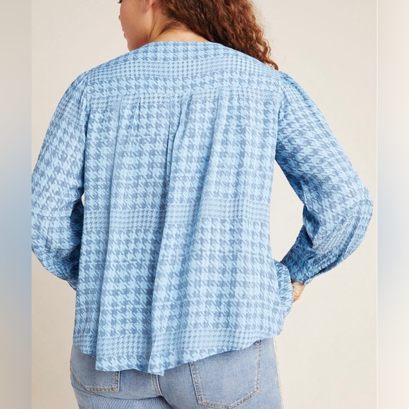 ANTHROPOLOGIE Roller Rabbit Madden Rakella Top - Picture 3 of 12